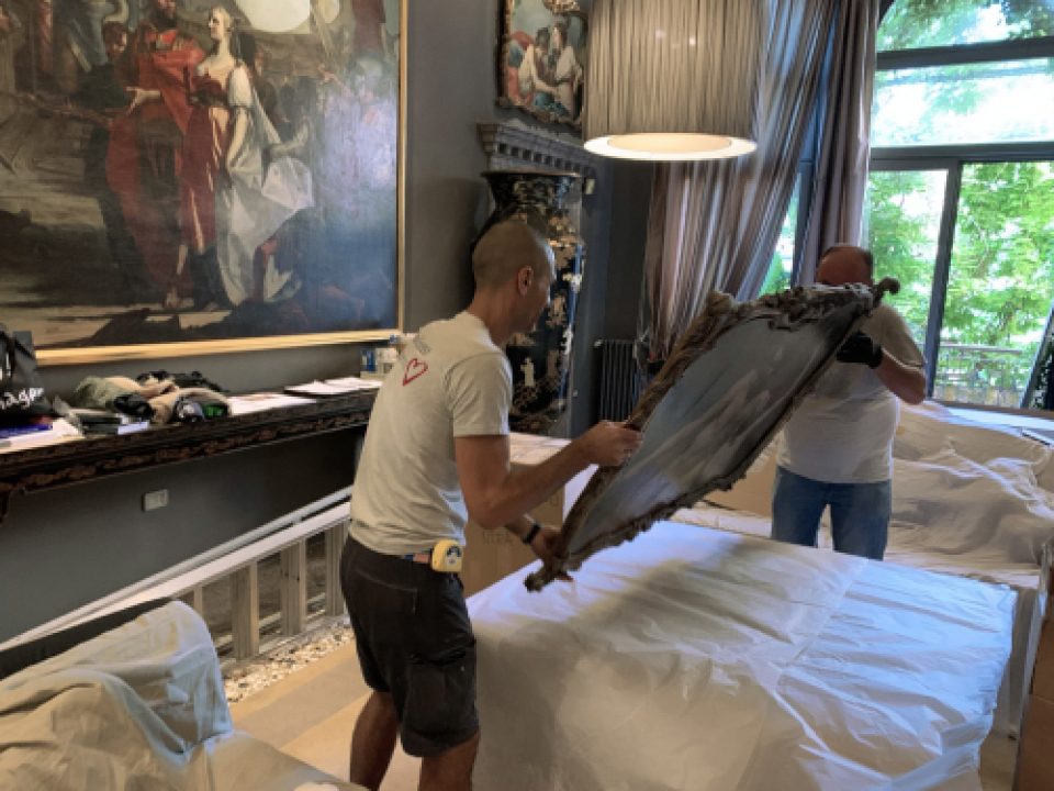 Traslochi di mobili d'arte
