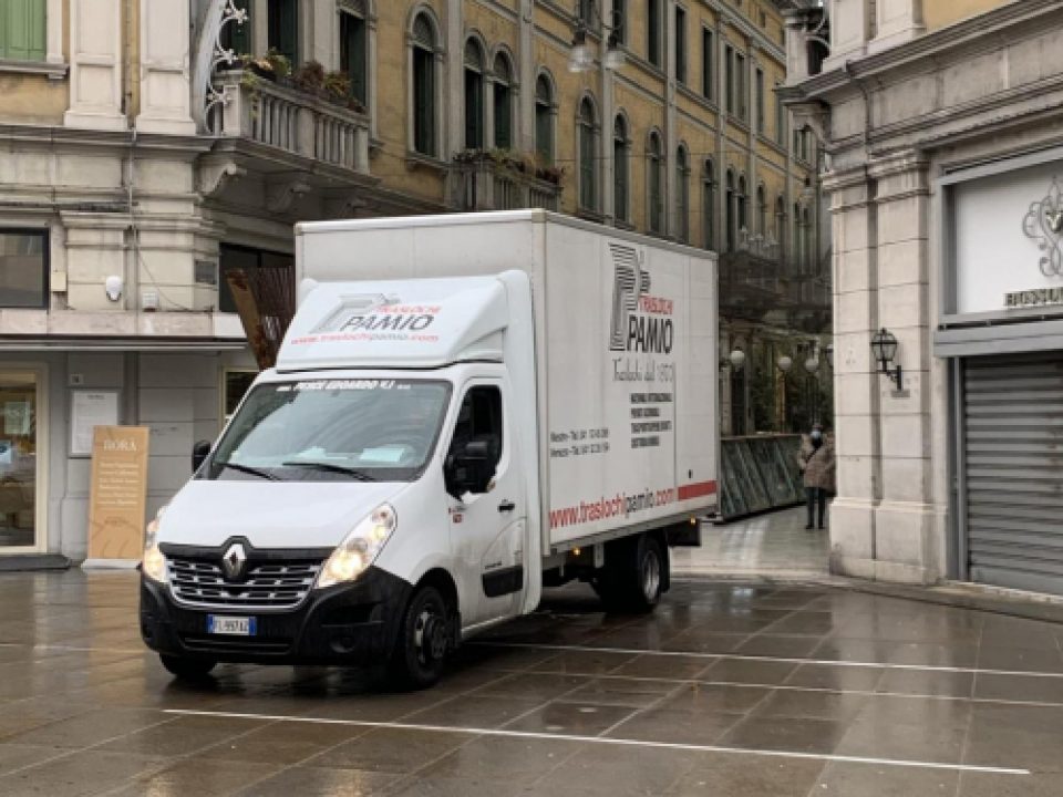 Trasloco Ufficio a Mestre e Venezia