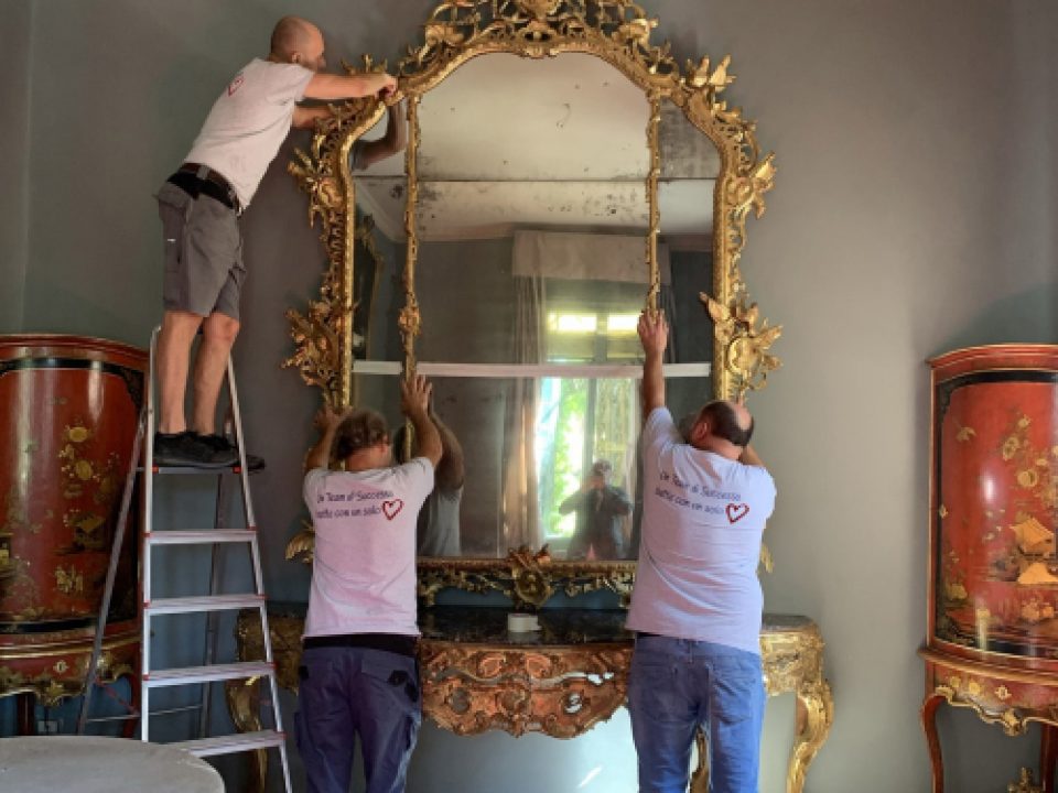 Traslochi per opere d'arte