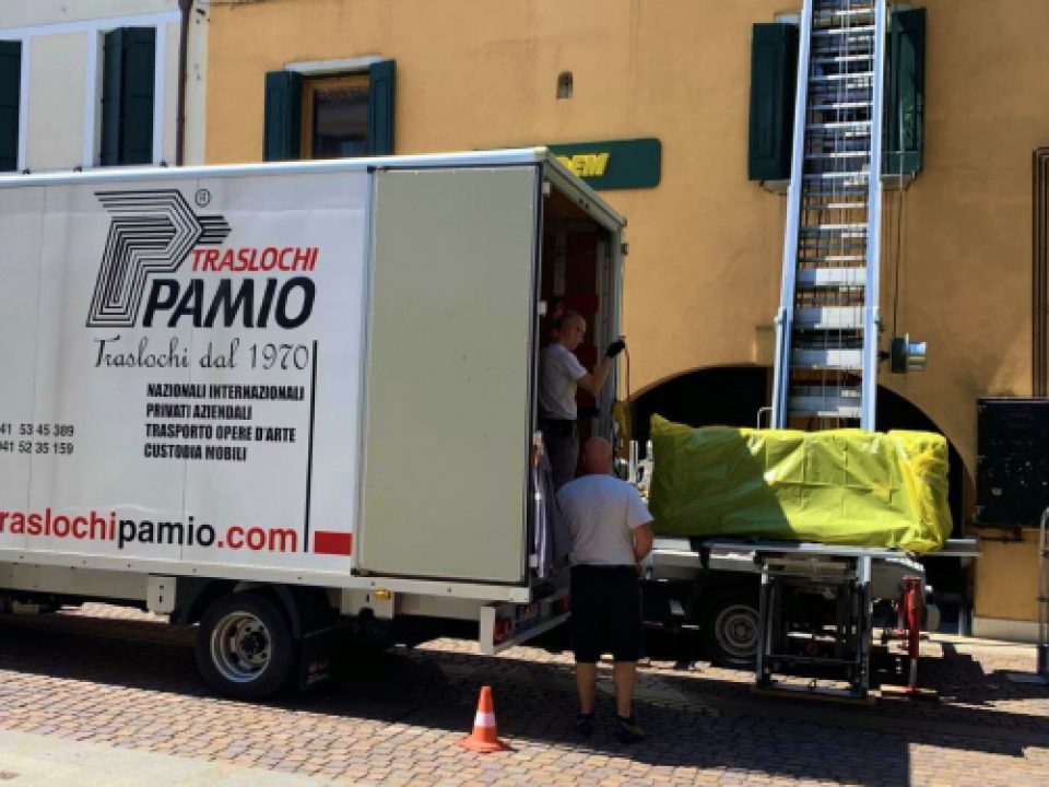 Trasloco Ufficio a Mestre e Venezia